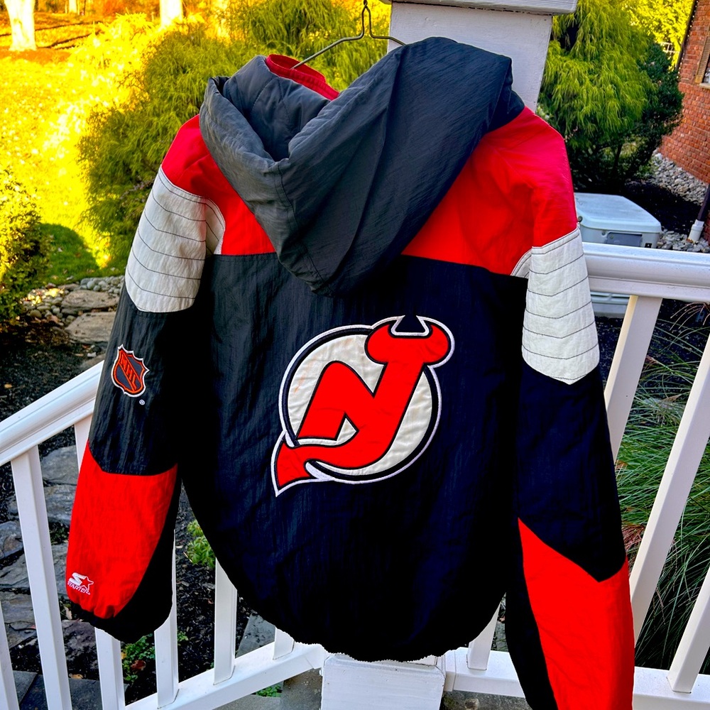 Vintage Devils Original Starter Jacket
